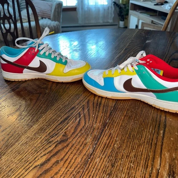 2021 Nike Dunk Low SE 'Free.99 - White' - Picture 7 of 9